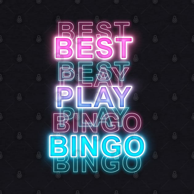 best play bingo by Sanzida Design
